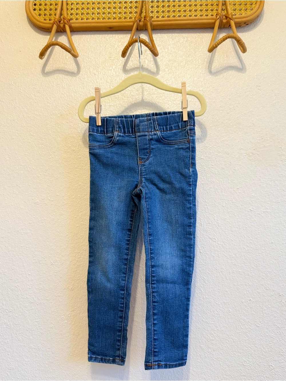 OshKosh B'gosh Blue Kids Denim Jeggings